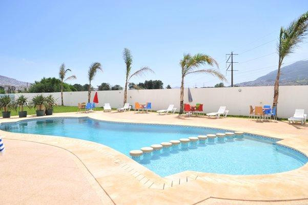 Tetouan酒店住宿-拉帕洛马酒店