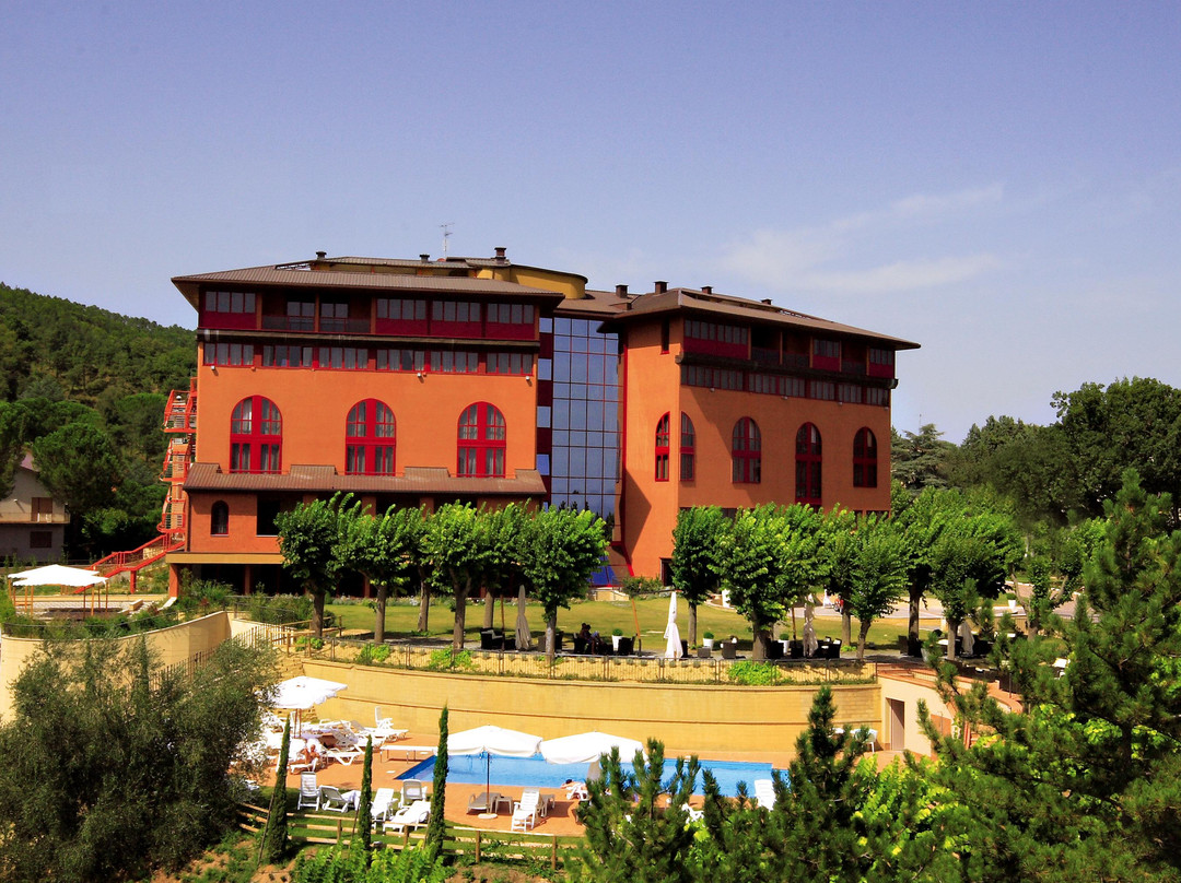基安奇安诺泰尔梅酒店住宿-Grand Hotel Admiral Palace