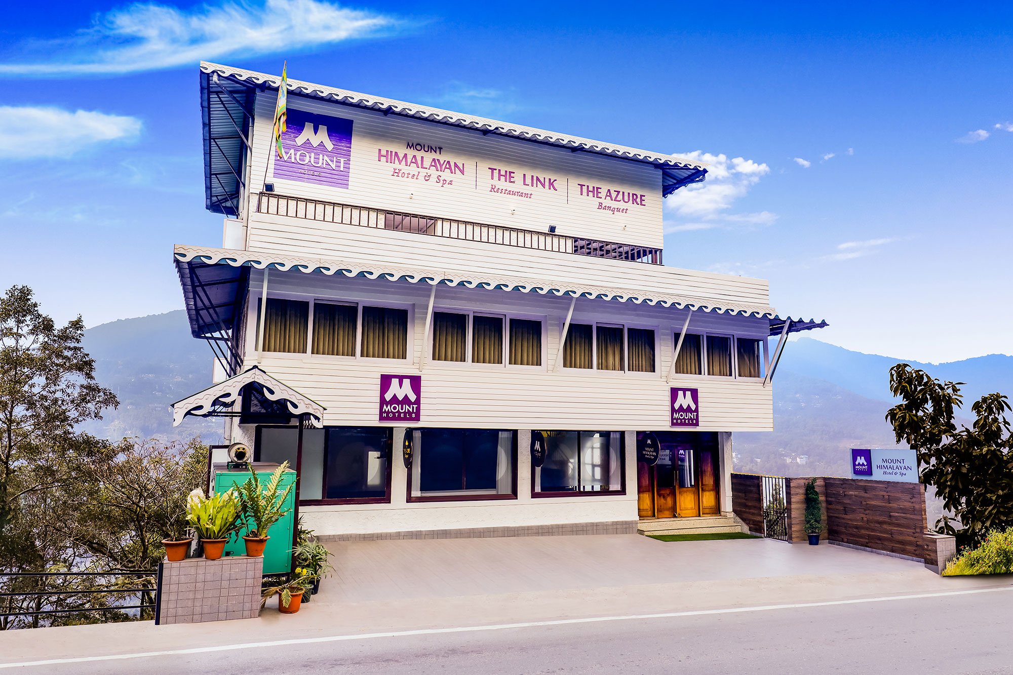 Mount Himalayan Hotel & Spa-官方