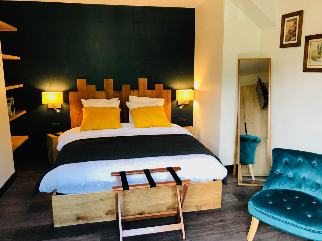 Beaufort酒店住宿-Hotel les Ancolies