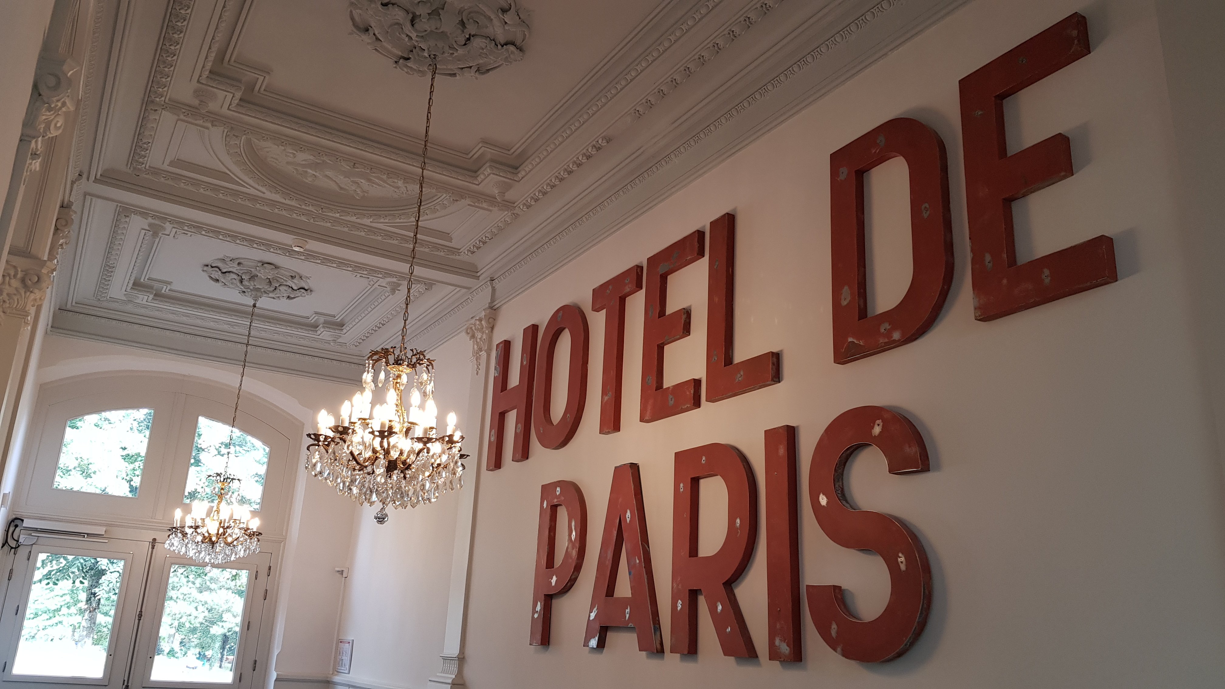 Hôtel de Paris-官方