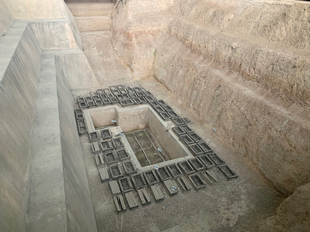 秦公一号墓-凤翔县必去景点