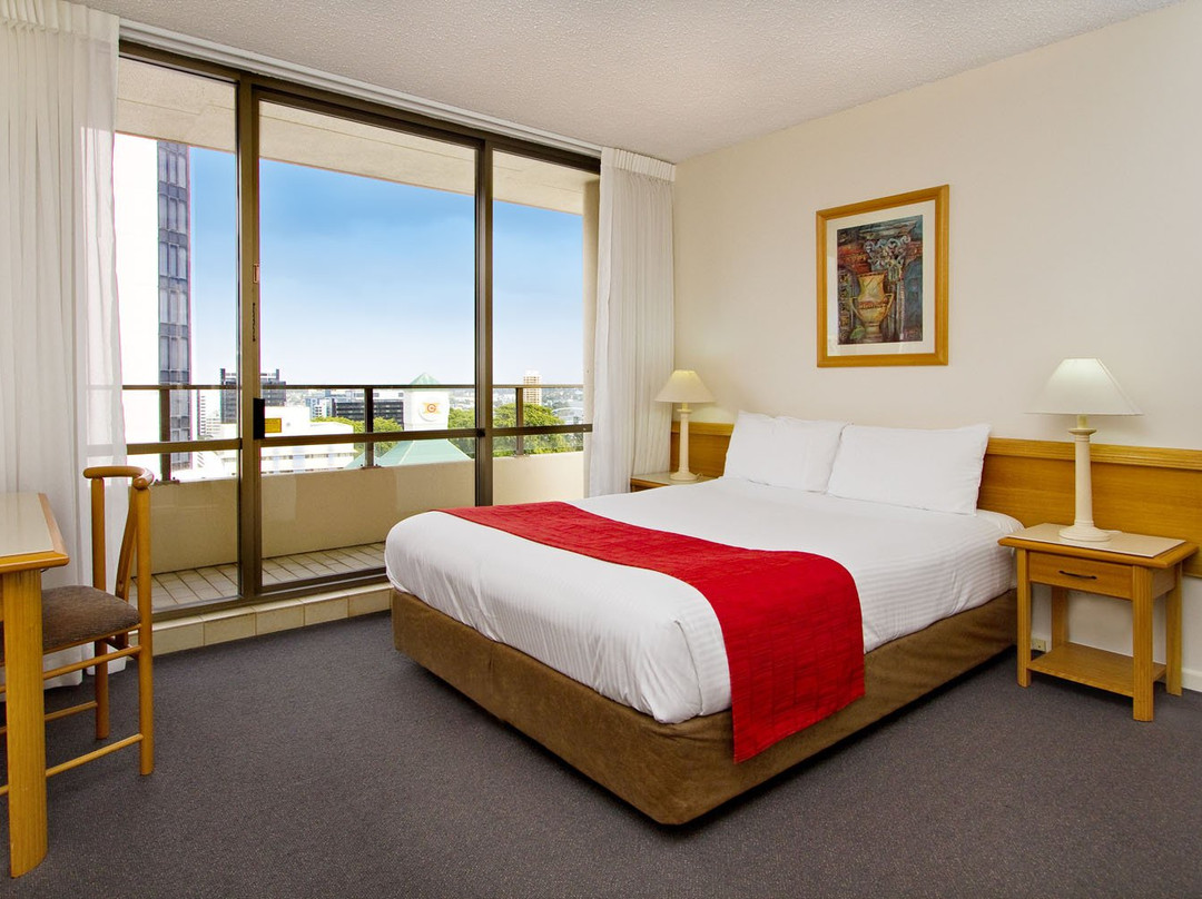 Kelvin Grove酒店住宿-The Summit Apartments