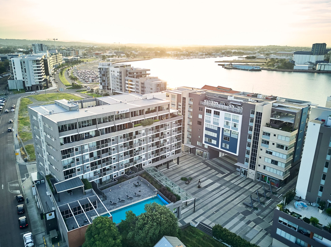 纽卡斯尔奇夫利公寓酒店