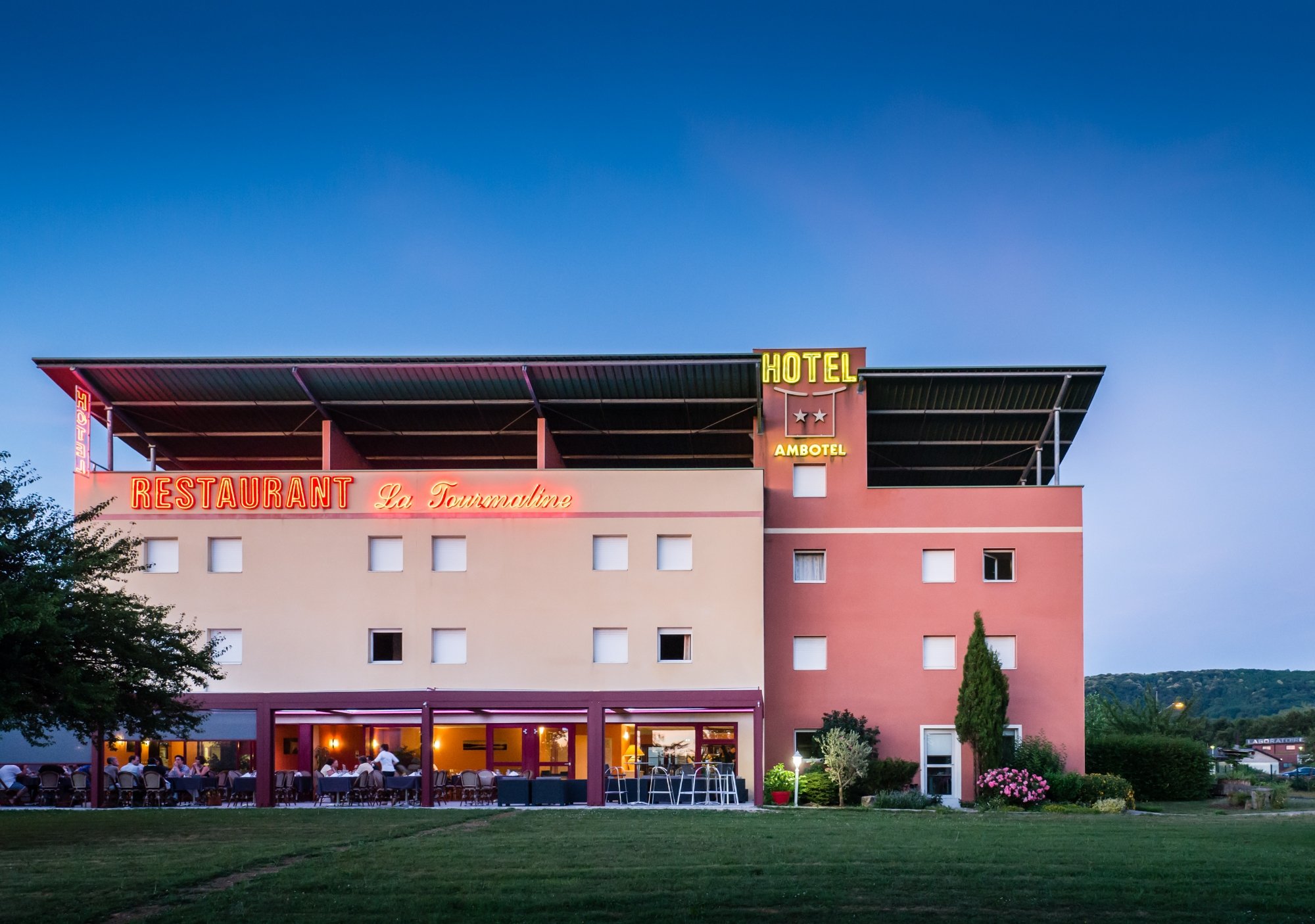 Hotel-Restaurant Ambotel-官方