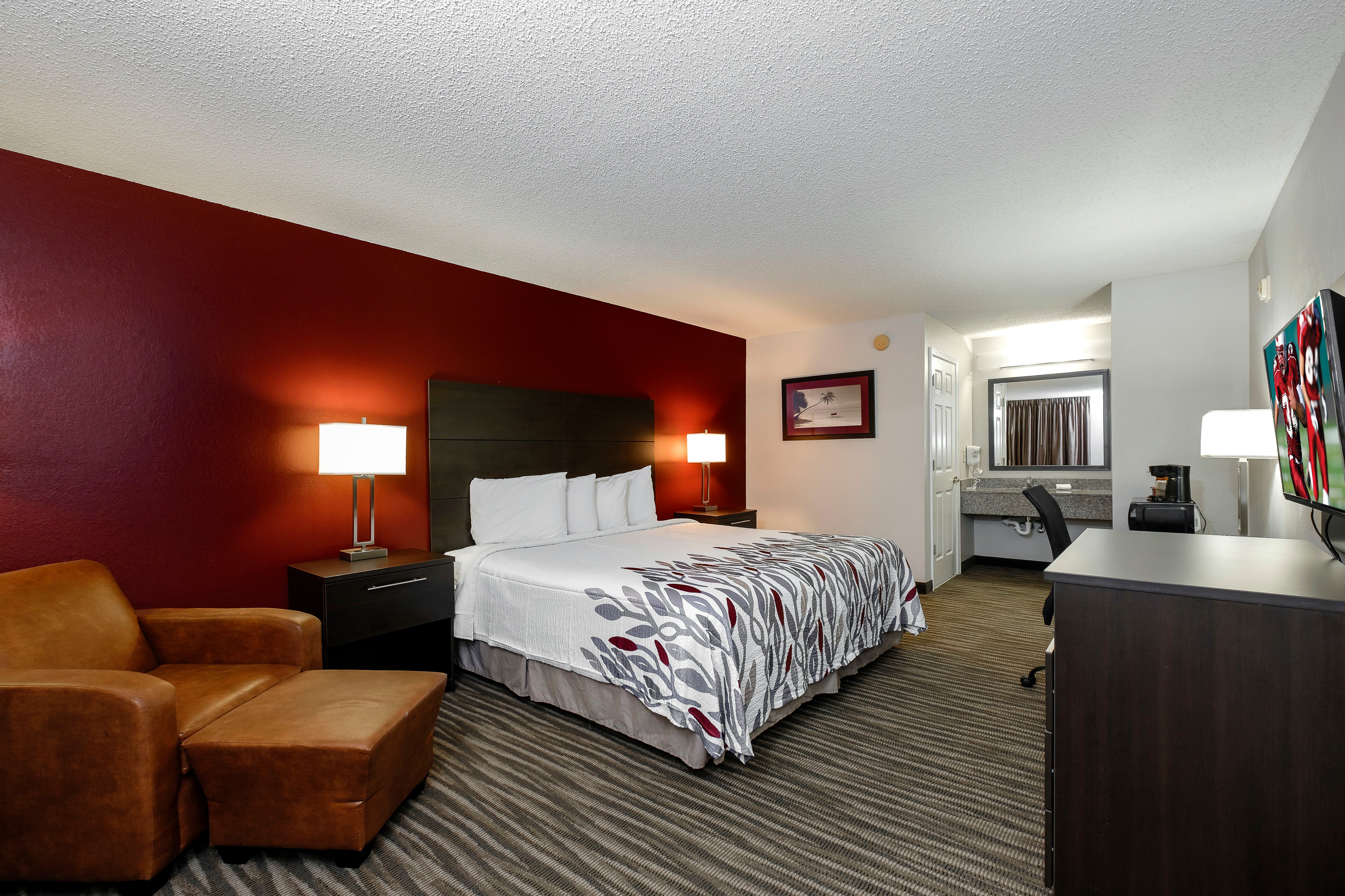 Red Roof Inn DeFuniak Springs-官方