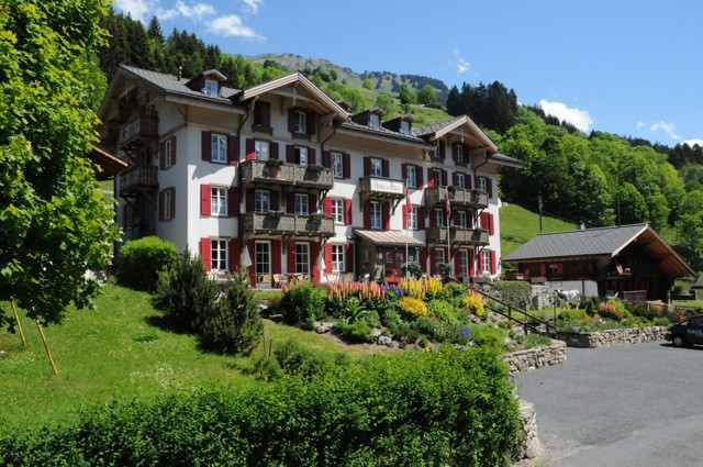 Les Diablerets酒店住宿-Historic Hotel du Pillon