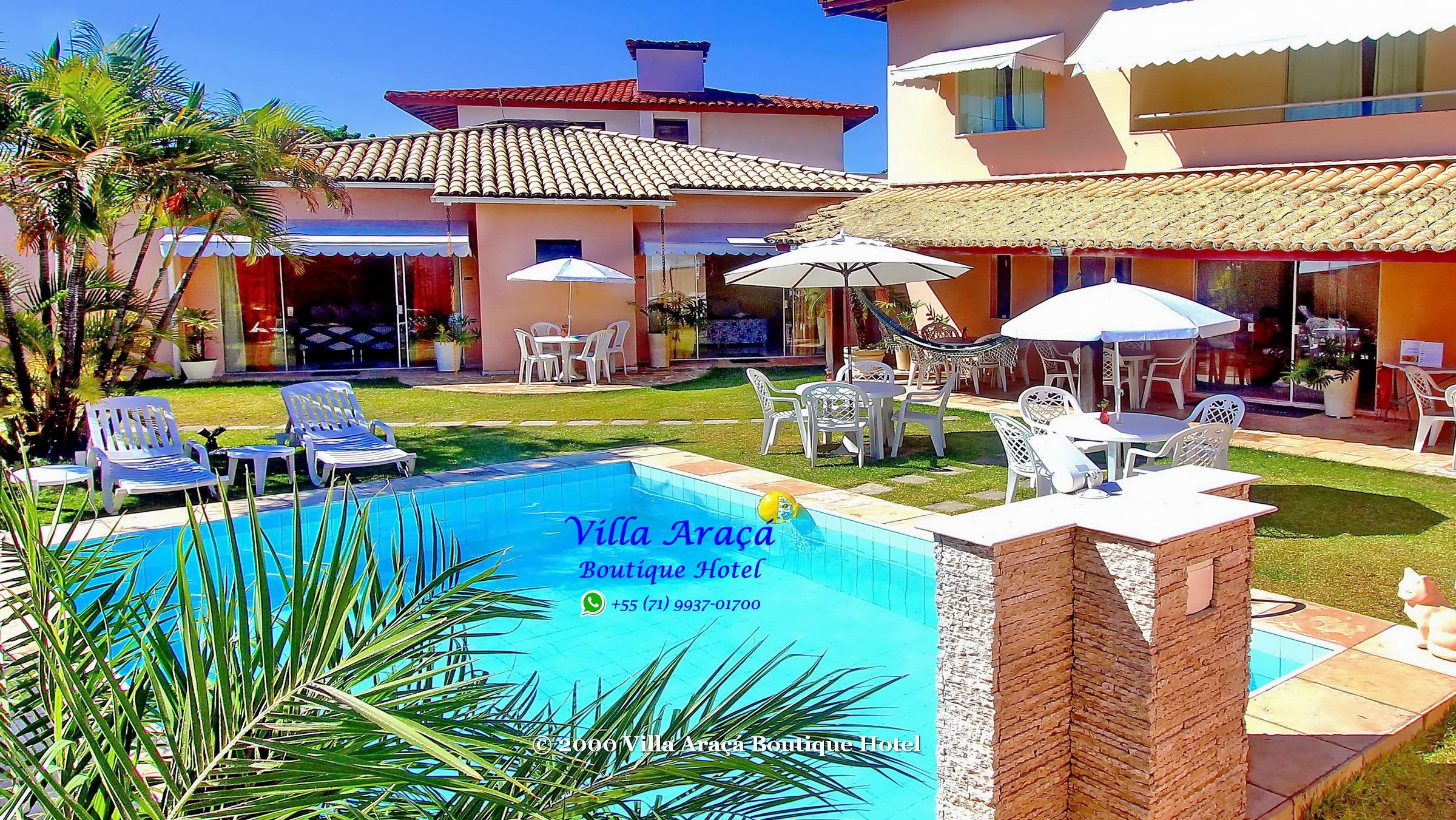 Villa Araçá Boutique Hotel-官方