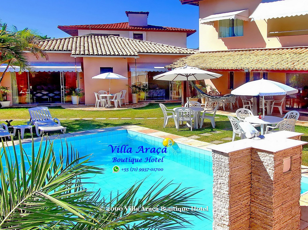 Villa Araçá Boutique Hotel