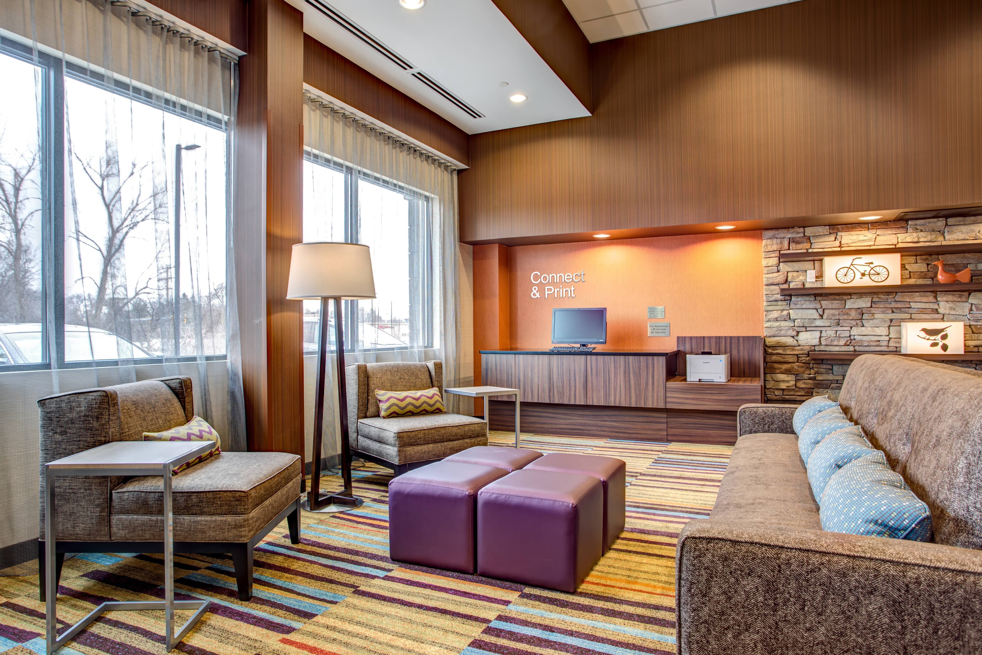 Fairfield Inn & Suites Springfield Holyoke-官方