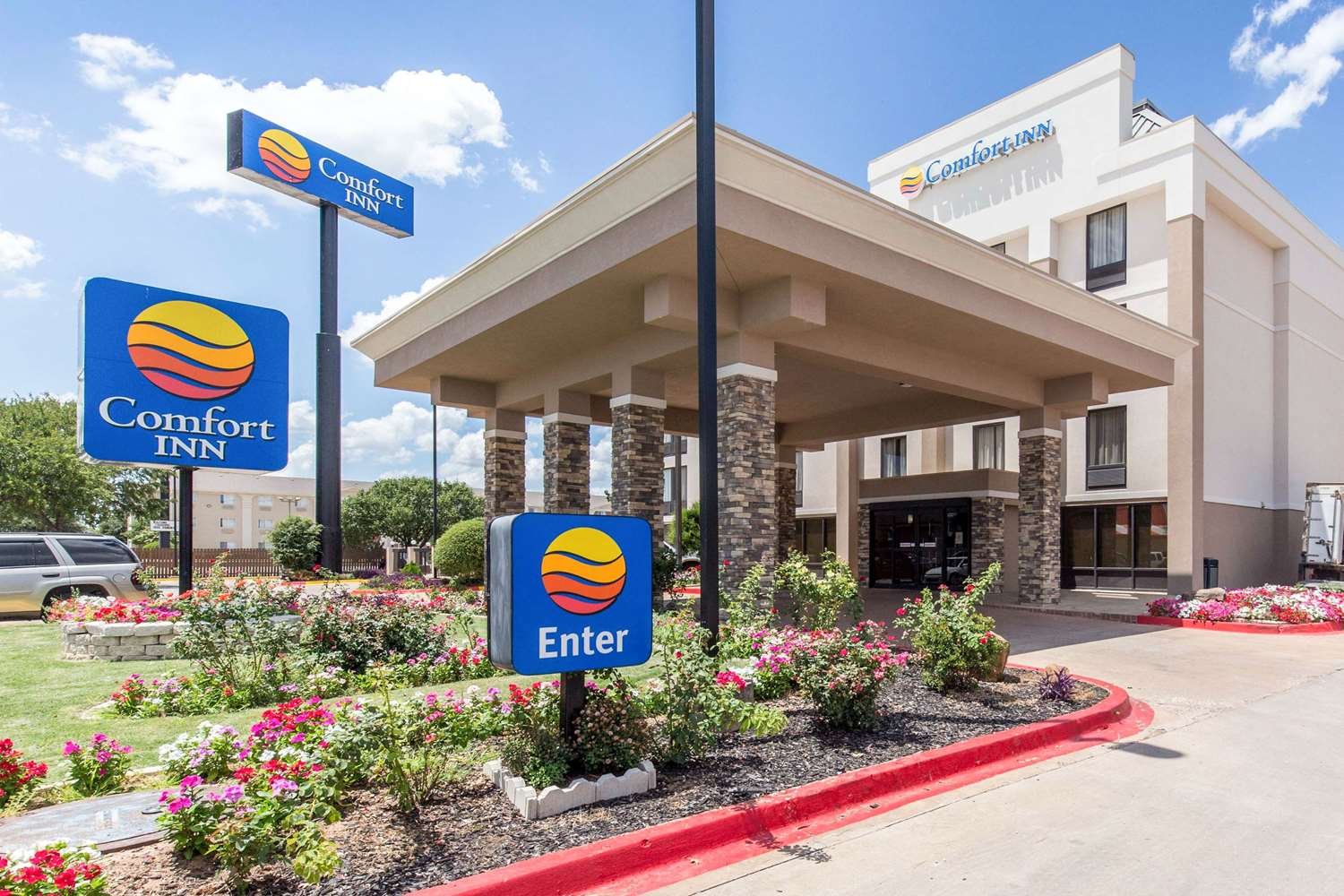 COMFORT INN - NORTH TXE81-官方