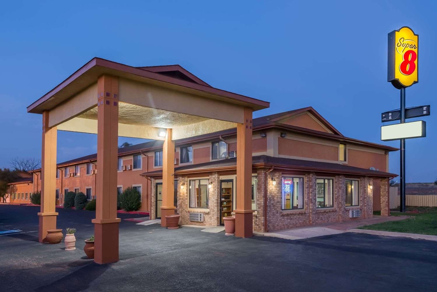 Super 8 by Wyndham Tucumcari-官方