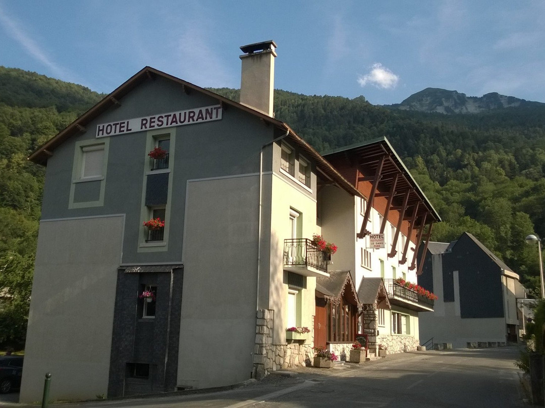 Saint-Lary-Soulan酒店住宿-Hôtel Pons