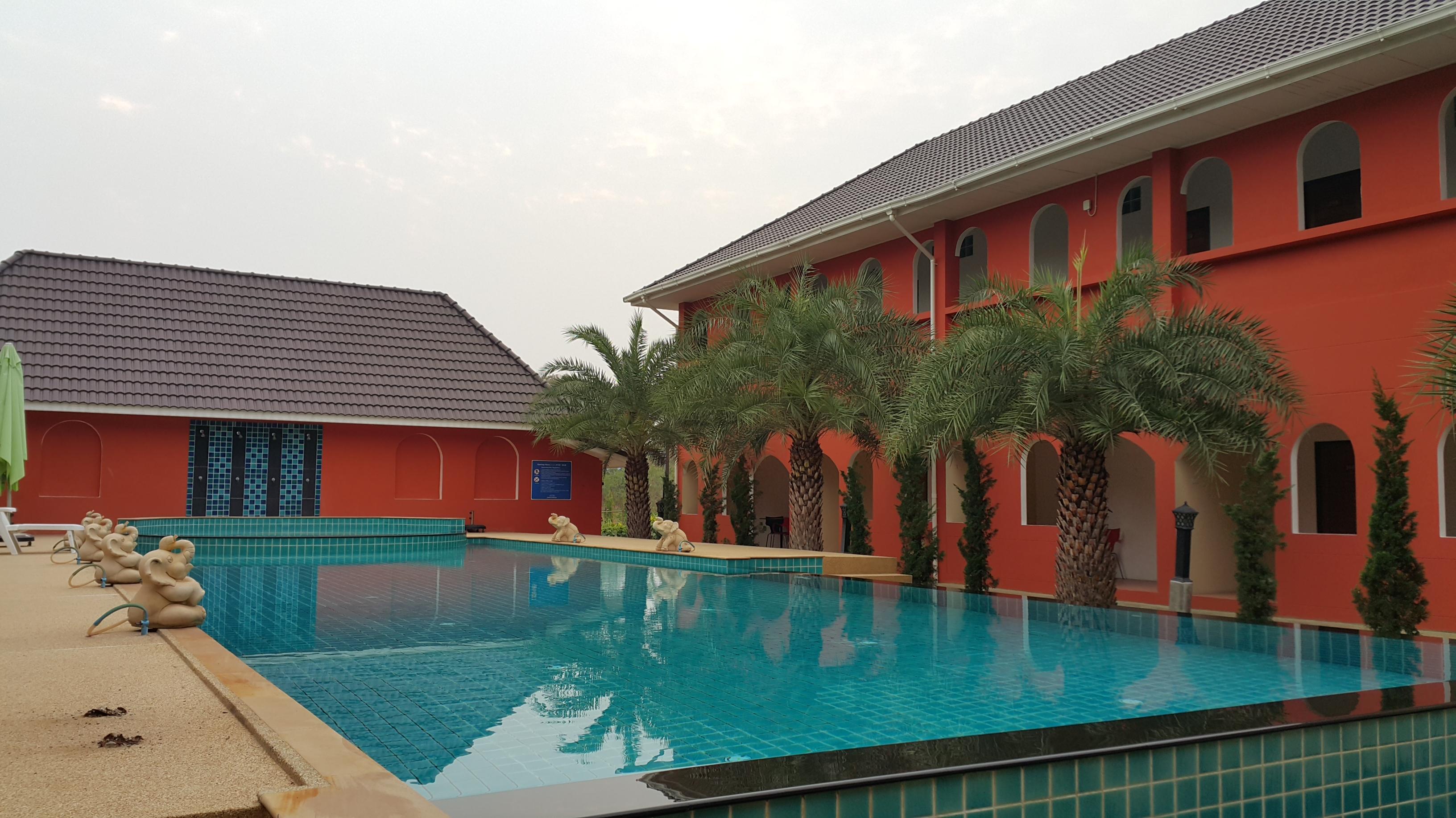 Thada Chateau Hotel-酒店景观