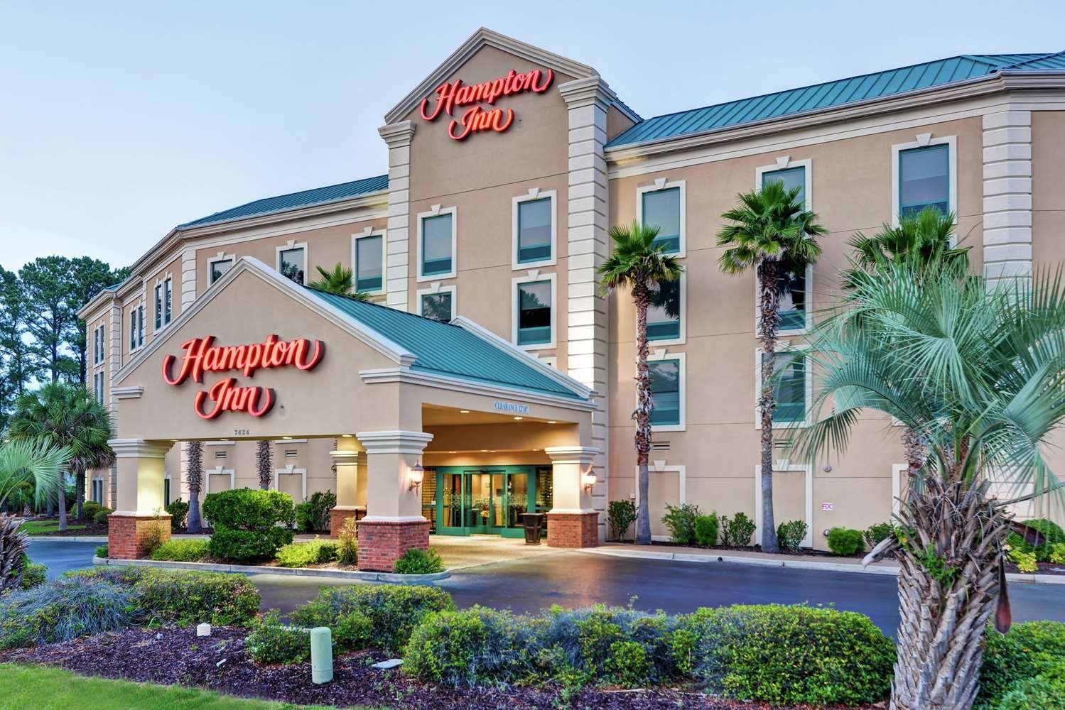Hampton Inn Charleston-North-官方