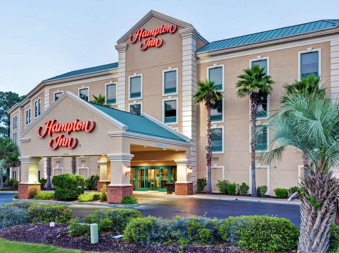 Hampton Inn Charleston-North主图