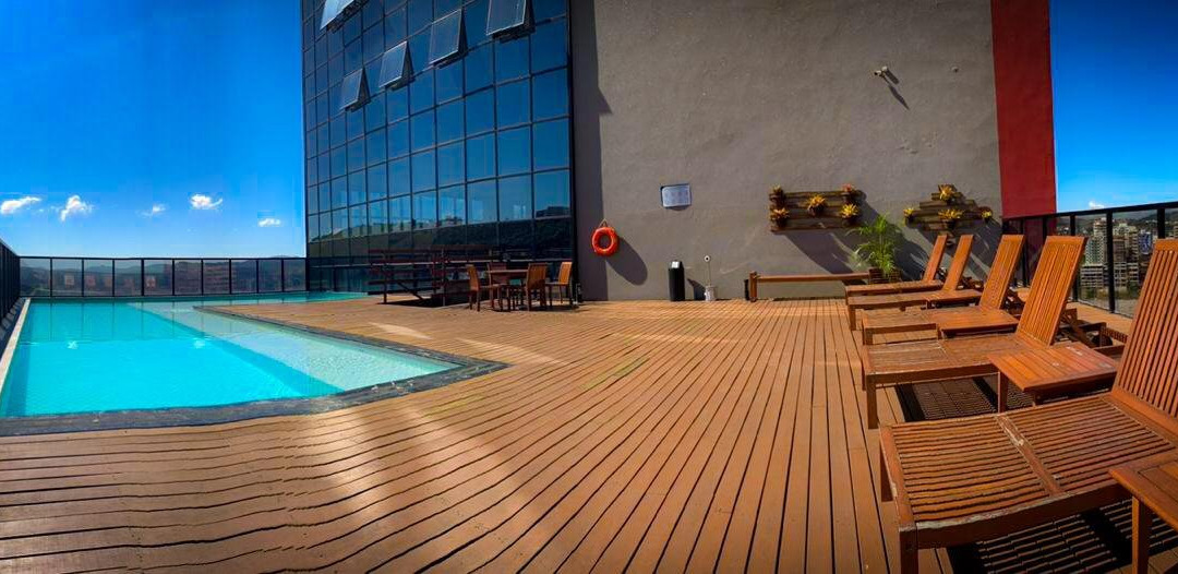 Juiz de Fora酒店住宿-Trade Hotel