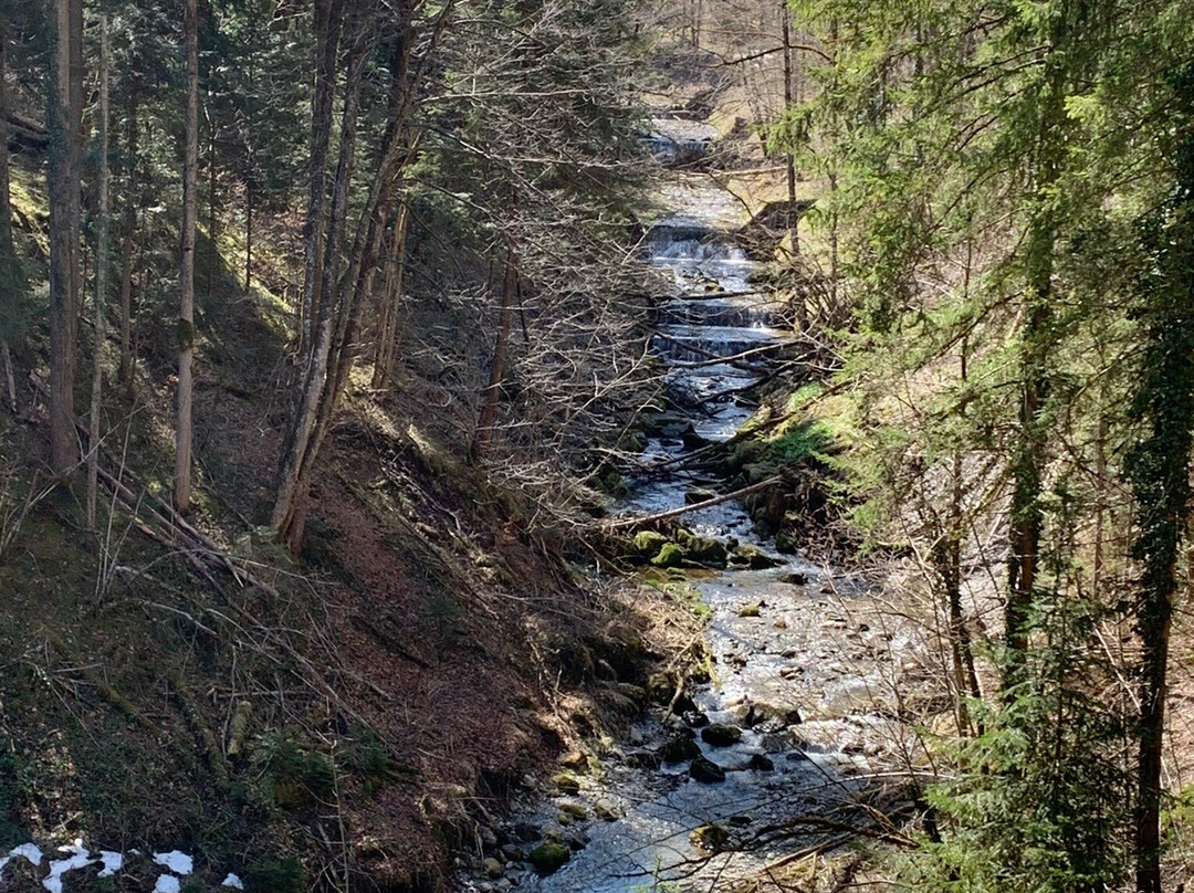 Hausbachklamm-Weiler-Simmerberg必去景点
