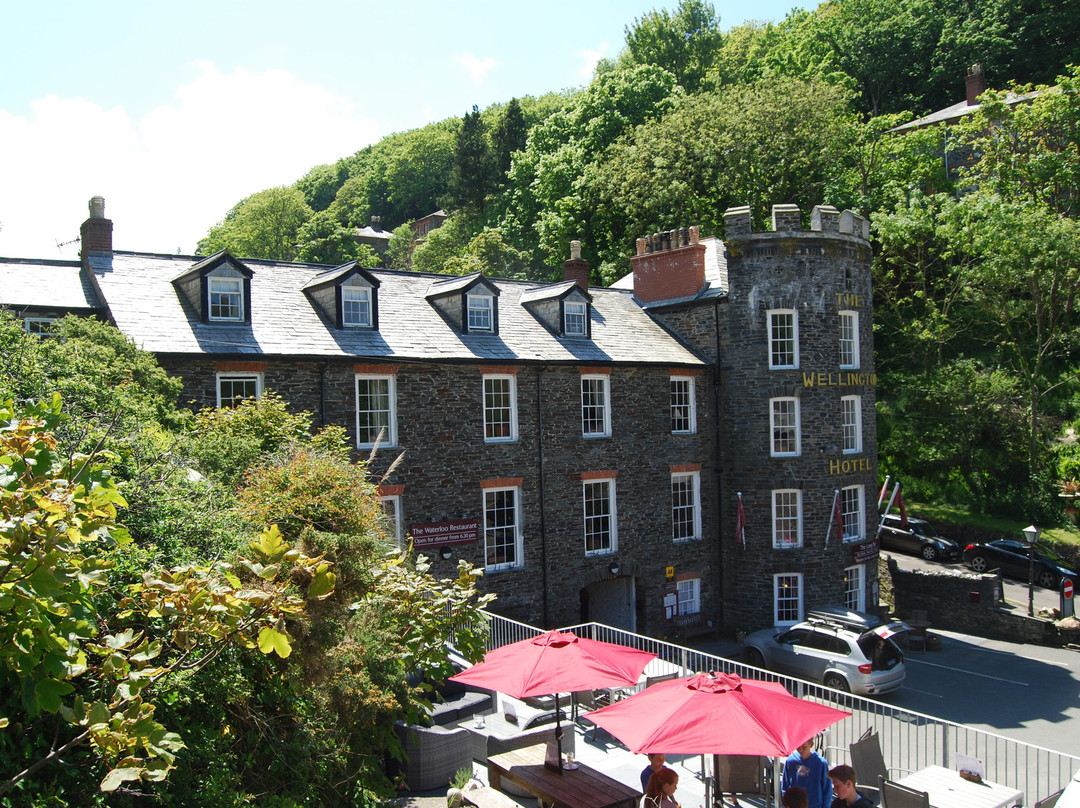 Boscastle酒店住宿-威灵顿酒店