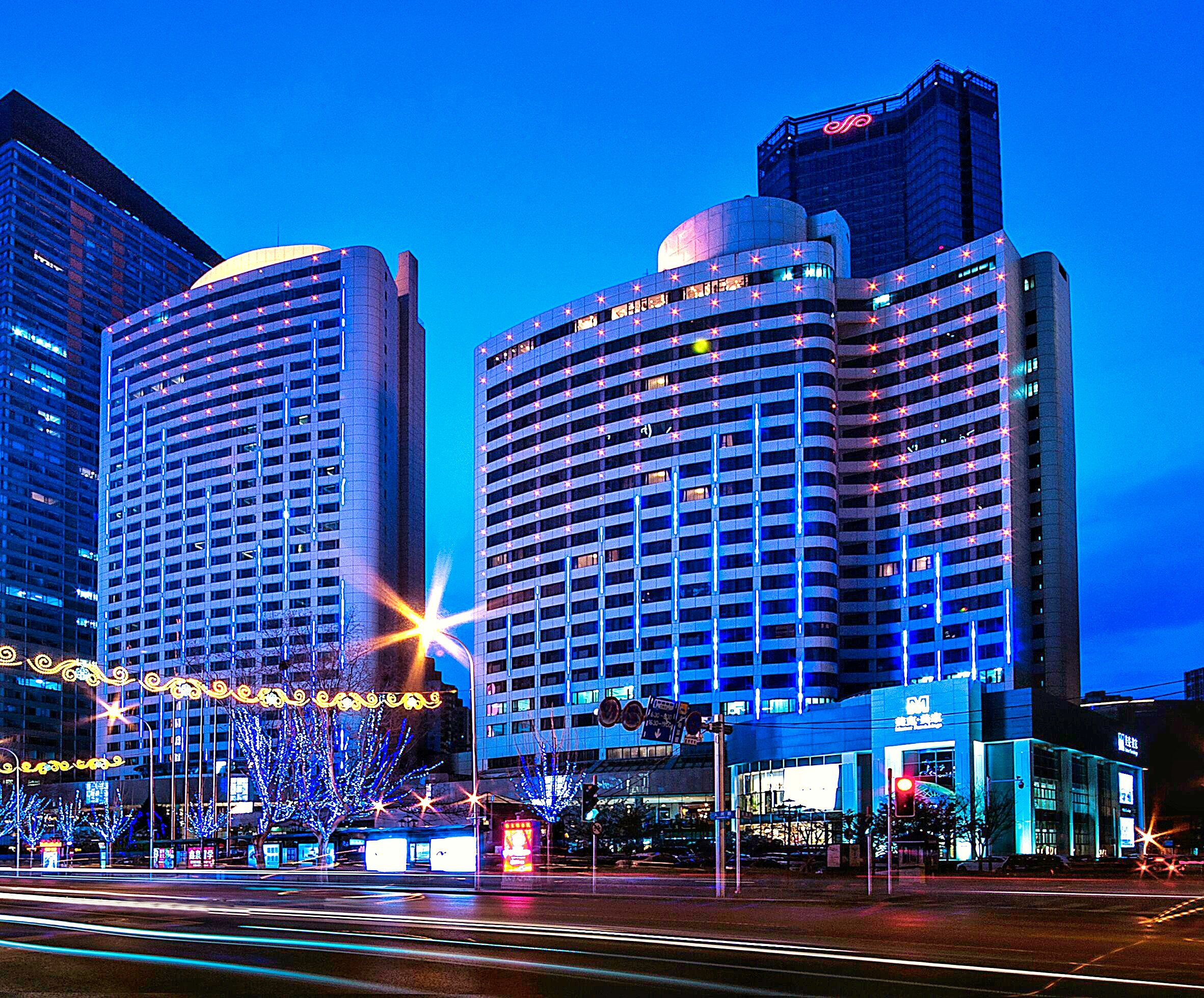 大连富丽华大酒店-官方