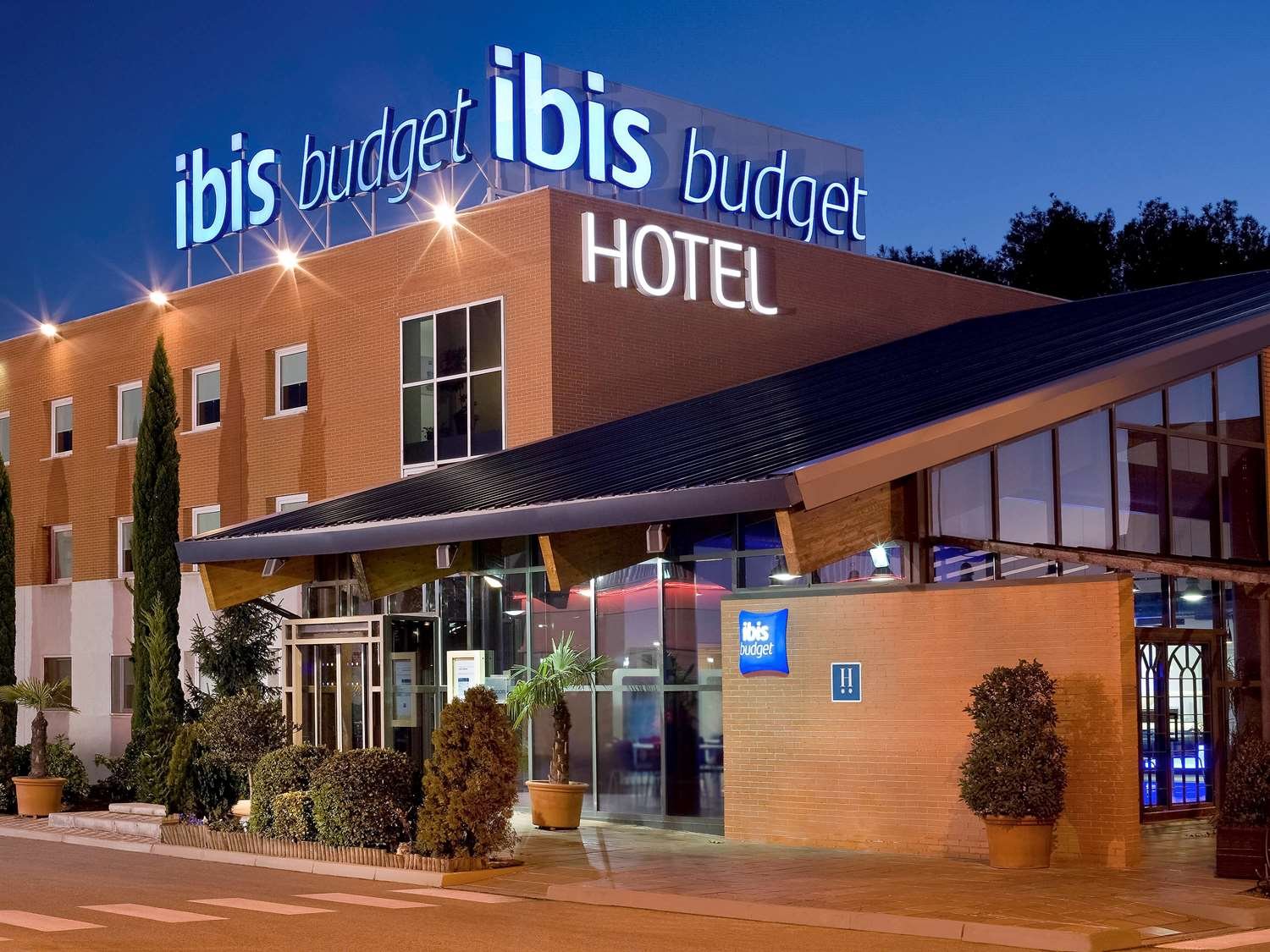 Ibis Budget Madrid Alcala de Henares-官方