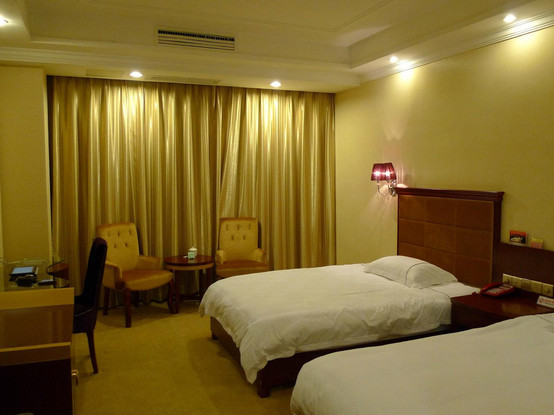 分宜县酒店住宿-地中海大酒店 