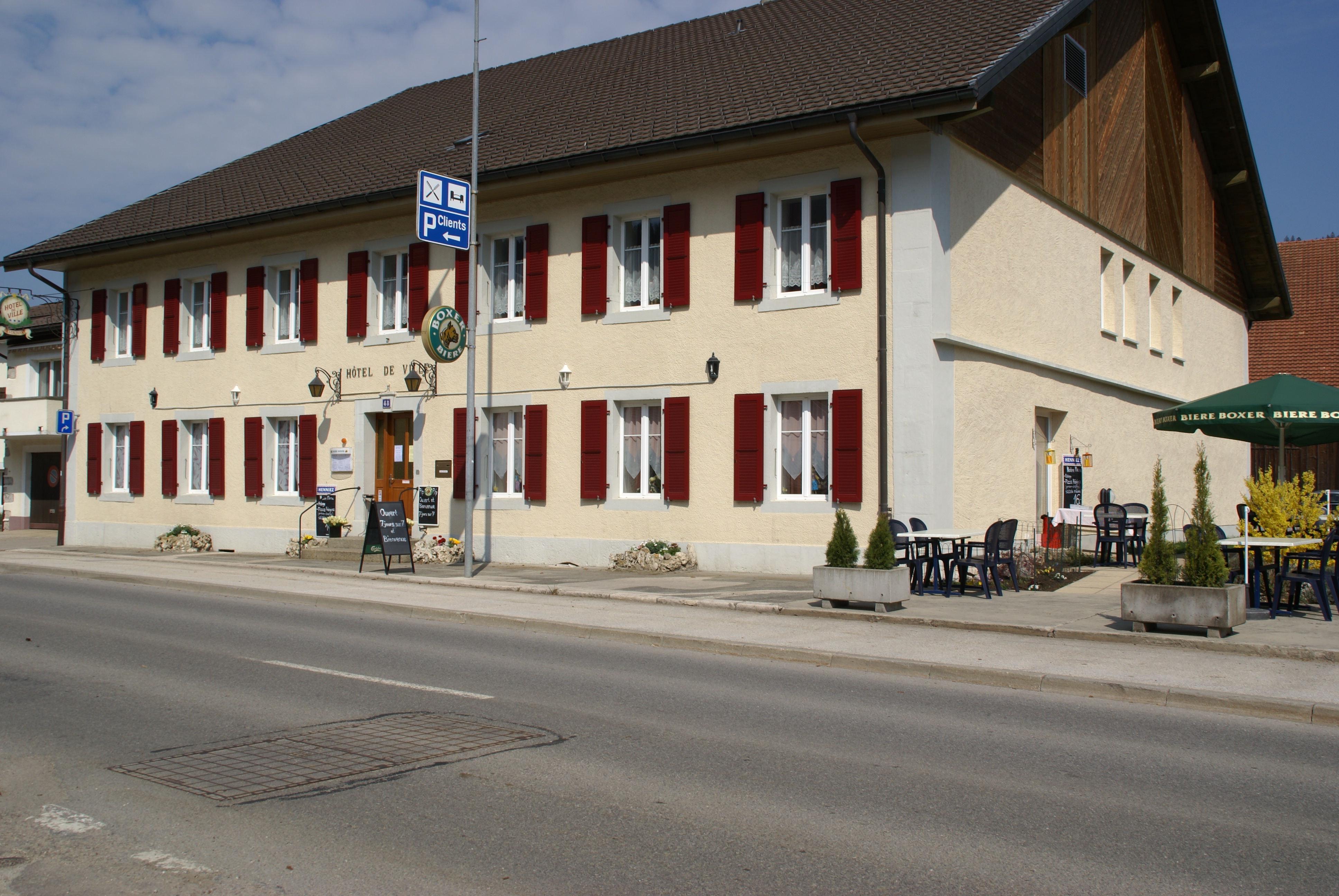 Hotel de Ville - Restaurant-官方