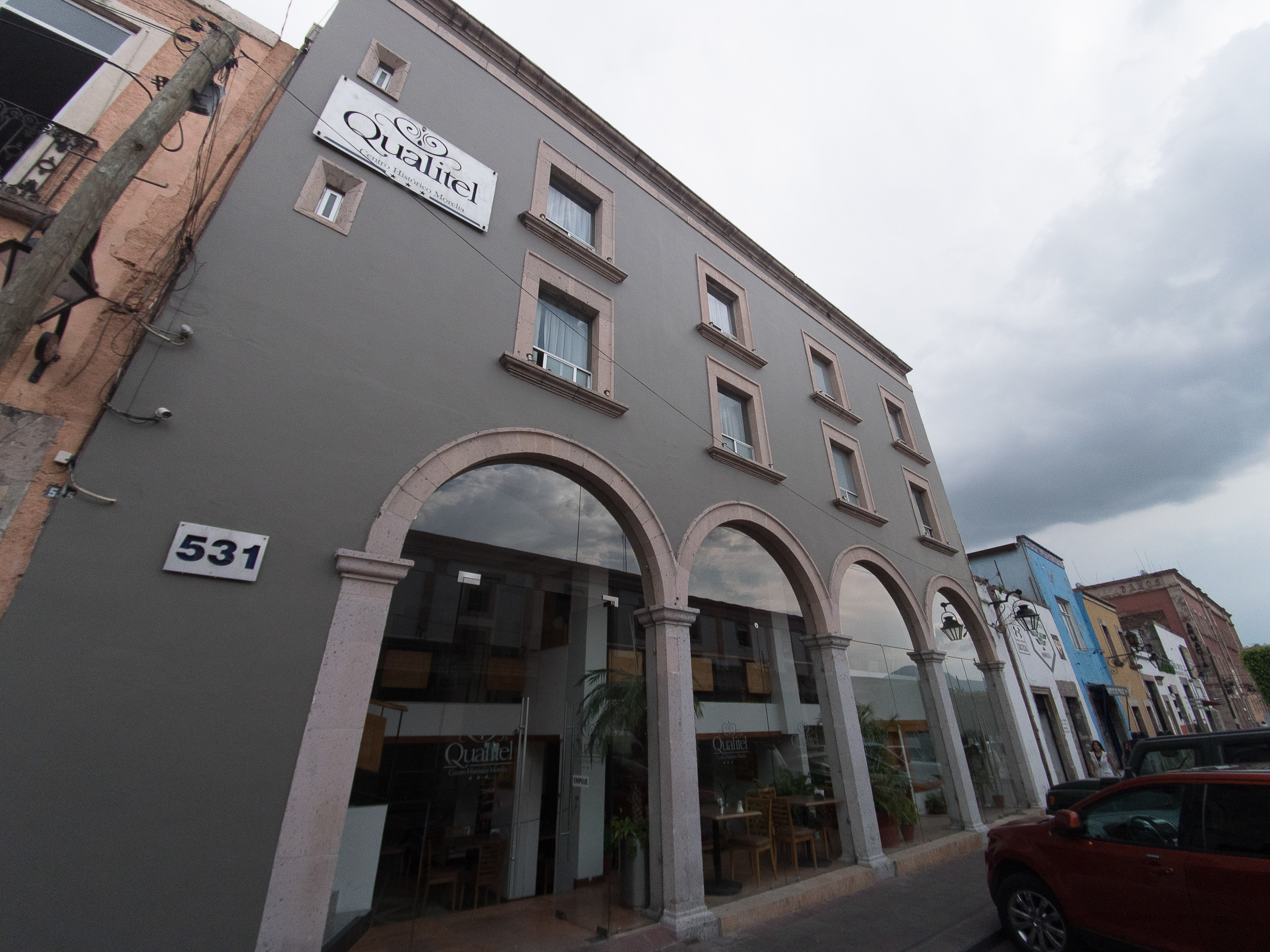 Hotel Qualitel Centro Histórico Morelia-官方