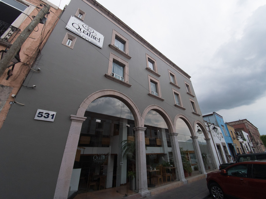 Copandaro酒店住宿-Hotel Qualitel Centro Histórico Morelia