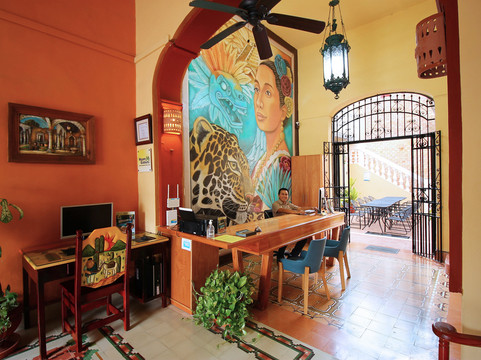 德尔佩雷格里诺酒店主图