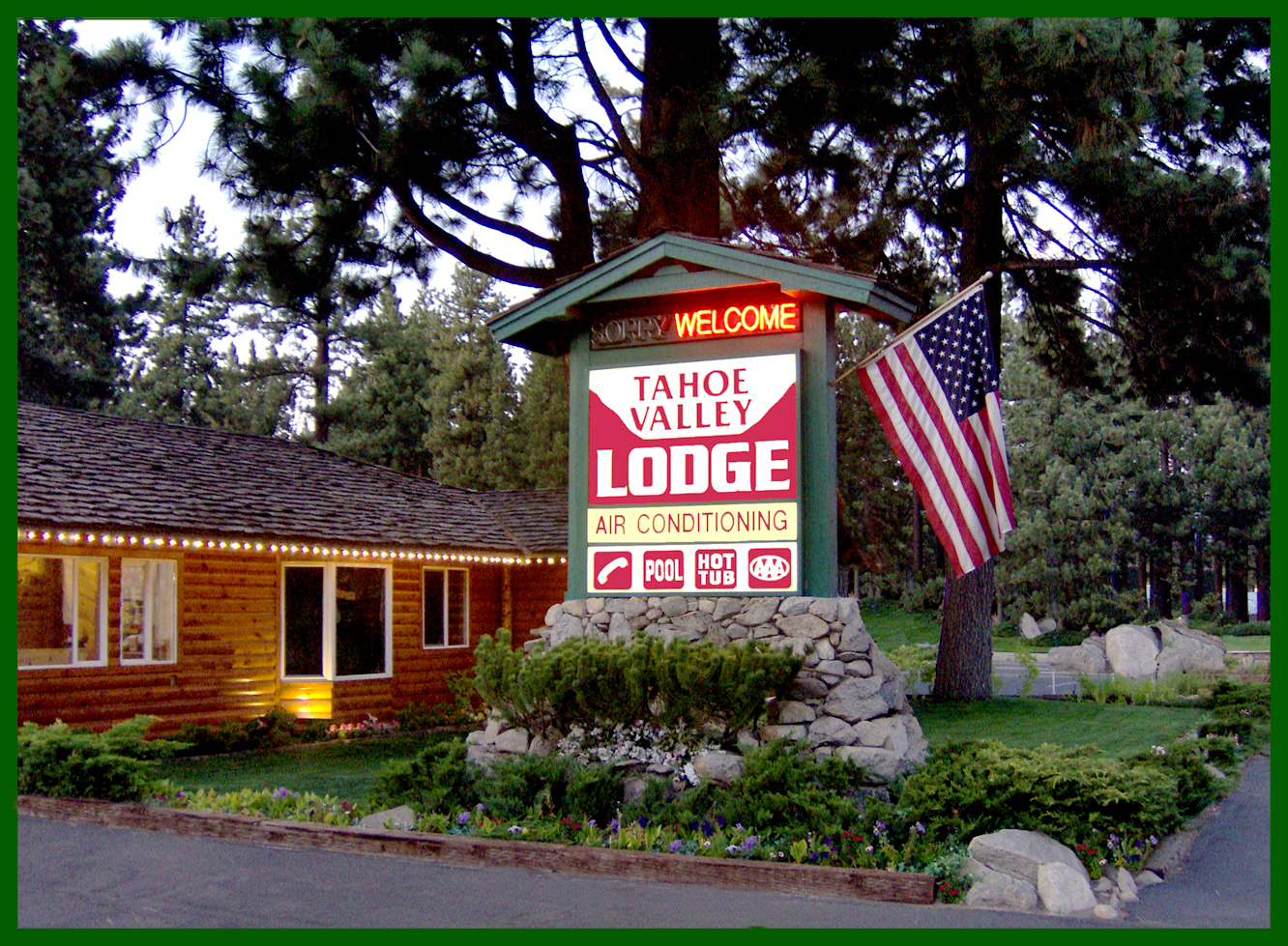 Tahoe Valley Lodge-官方