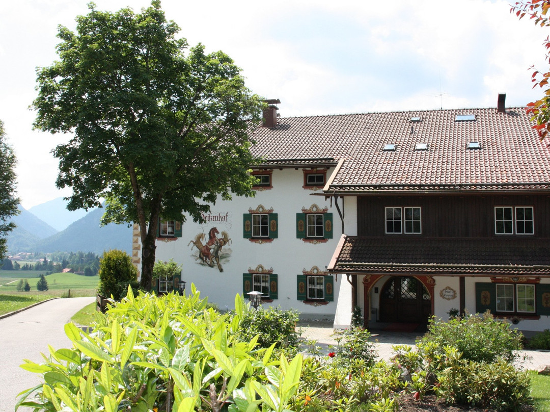 Inzell酒店住宿-Tagungshotel Heissenhof