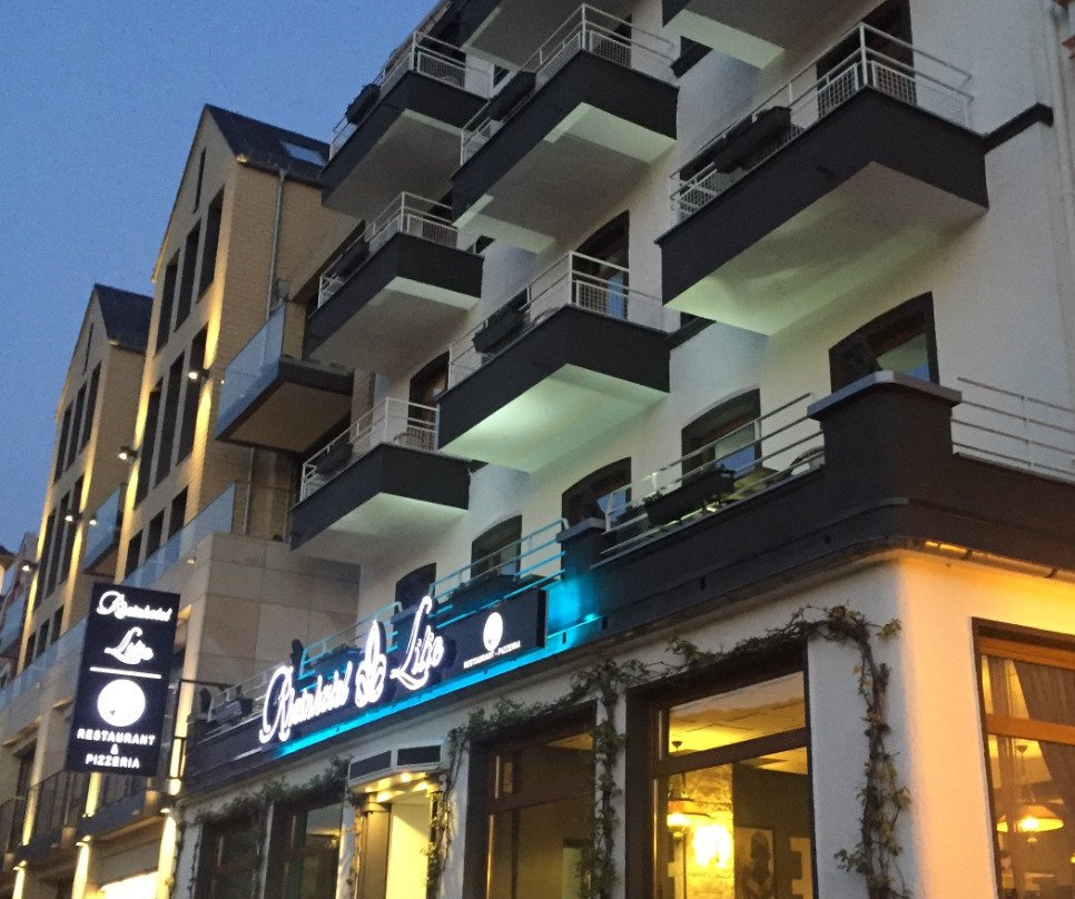 博帕德酒店住宿-Rheinhotel Lilie
