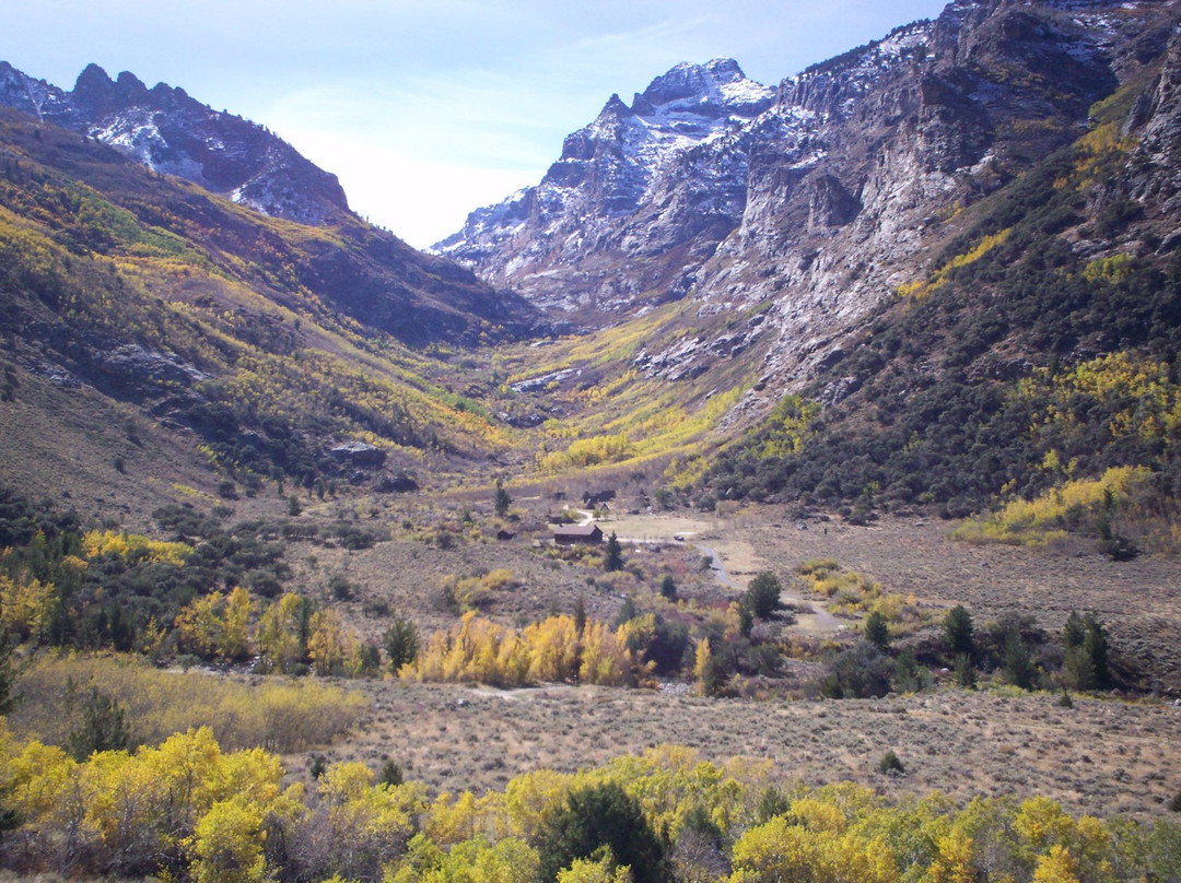 Lamoille Canyon景点图片