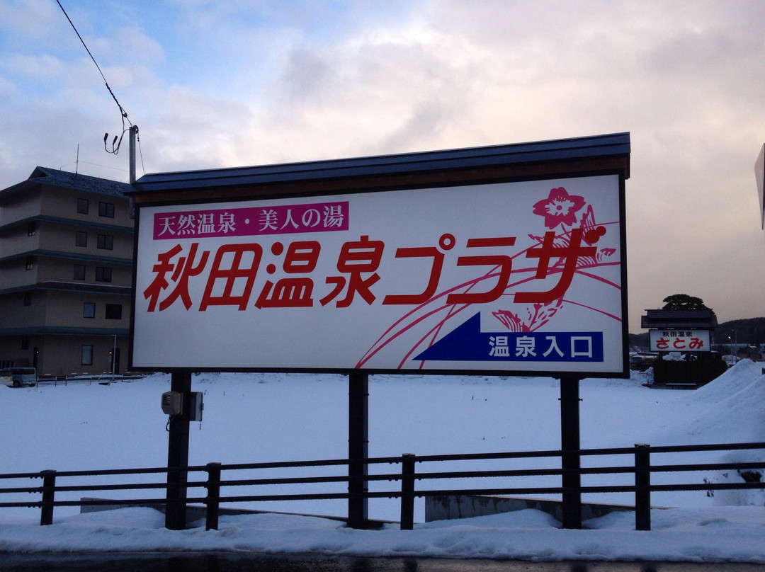 Akita Onsen Plaza