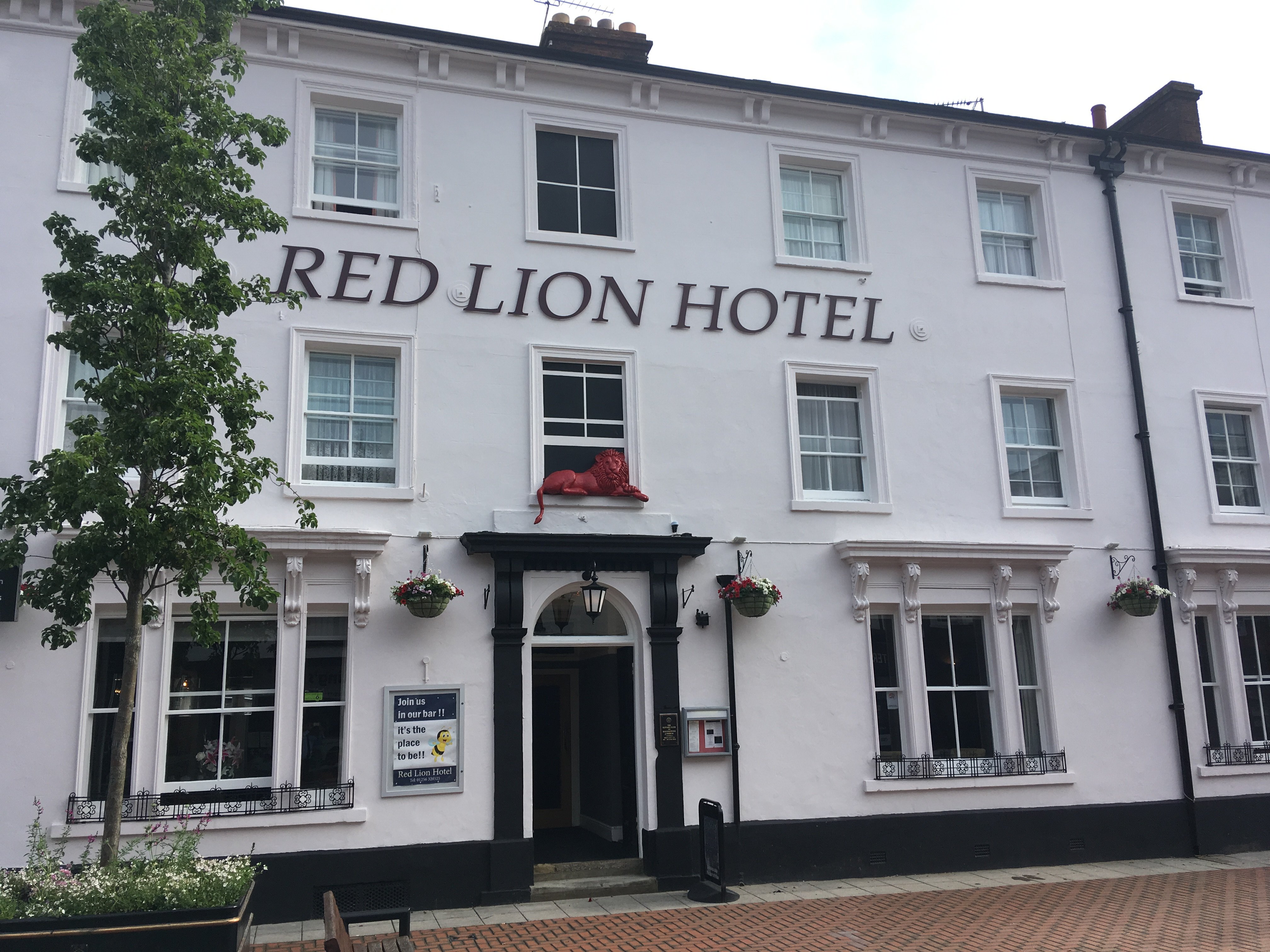 Red Lion Hotel Basingstoke-官方