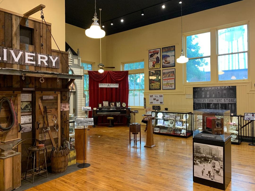 Collin County History Museum-麦金尼必去景点