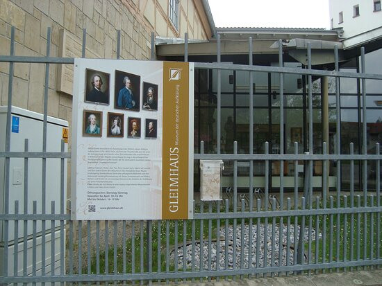 GLEIMHAUS Museum der deutschen Aufklarung-Halberstadt必去景点