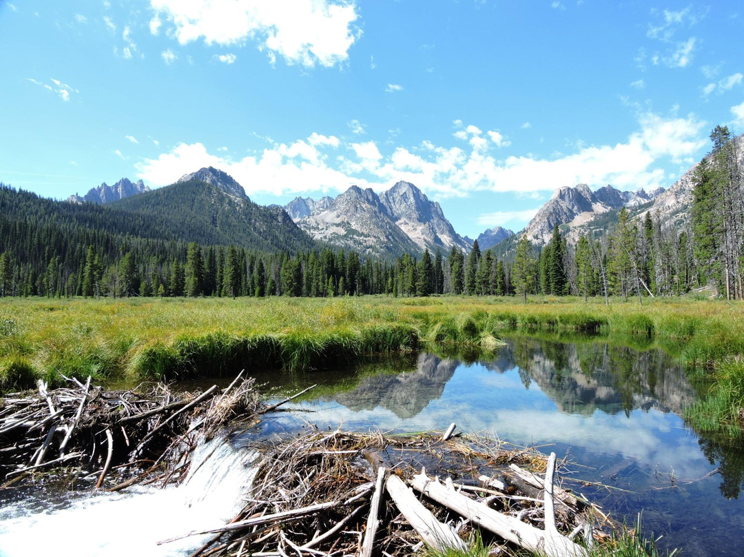 Ketchum旅游景点-Redfish Outlet Lake
