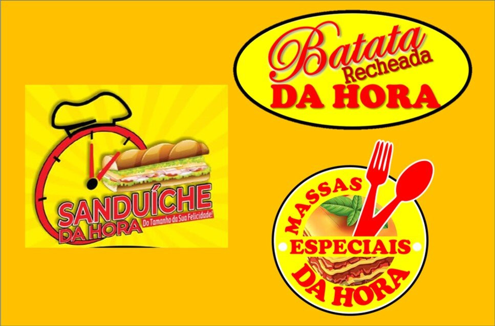 Sanduiche da Hora