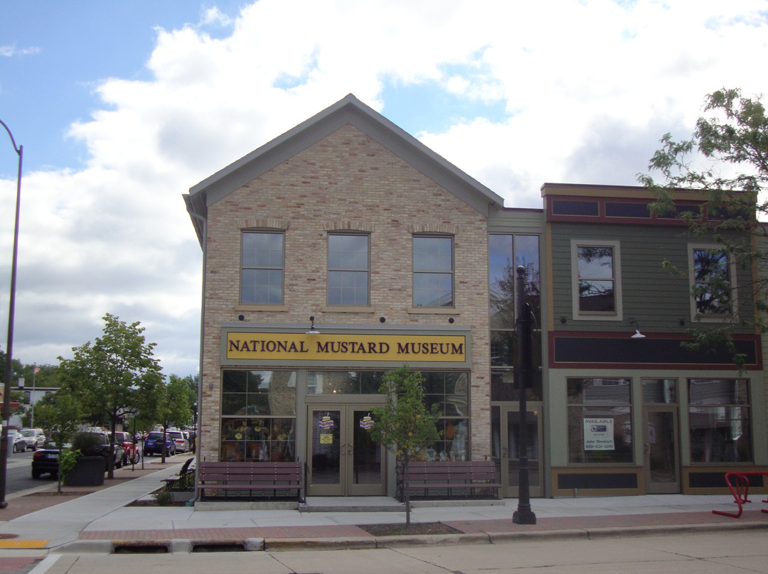 Middleton旅游景点-National Mustard Museum