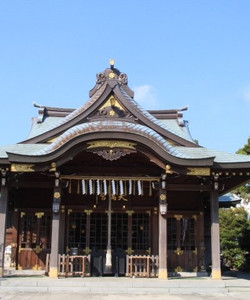 Kurihama Tenjinsha Shrine景点门票图片