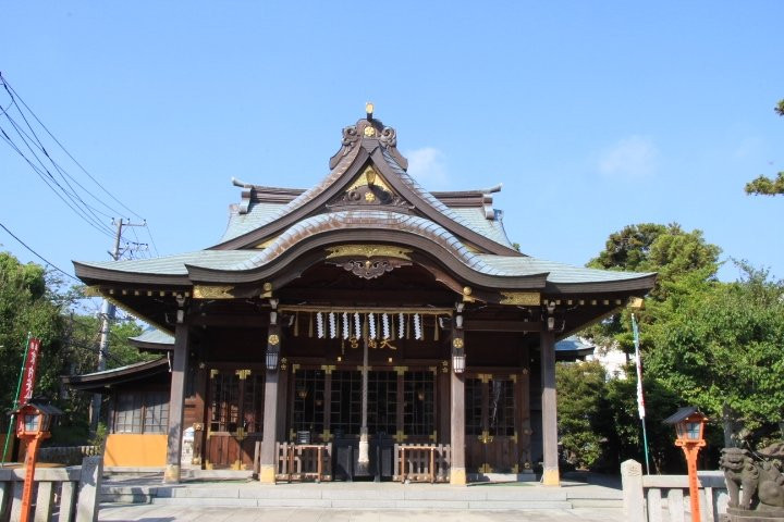 Kurihama Tenjinsha Shrine-横须贺市必去景点