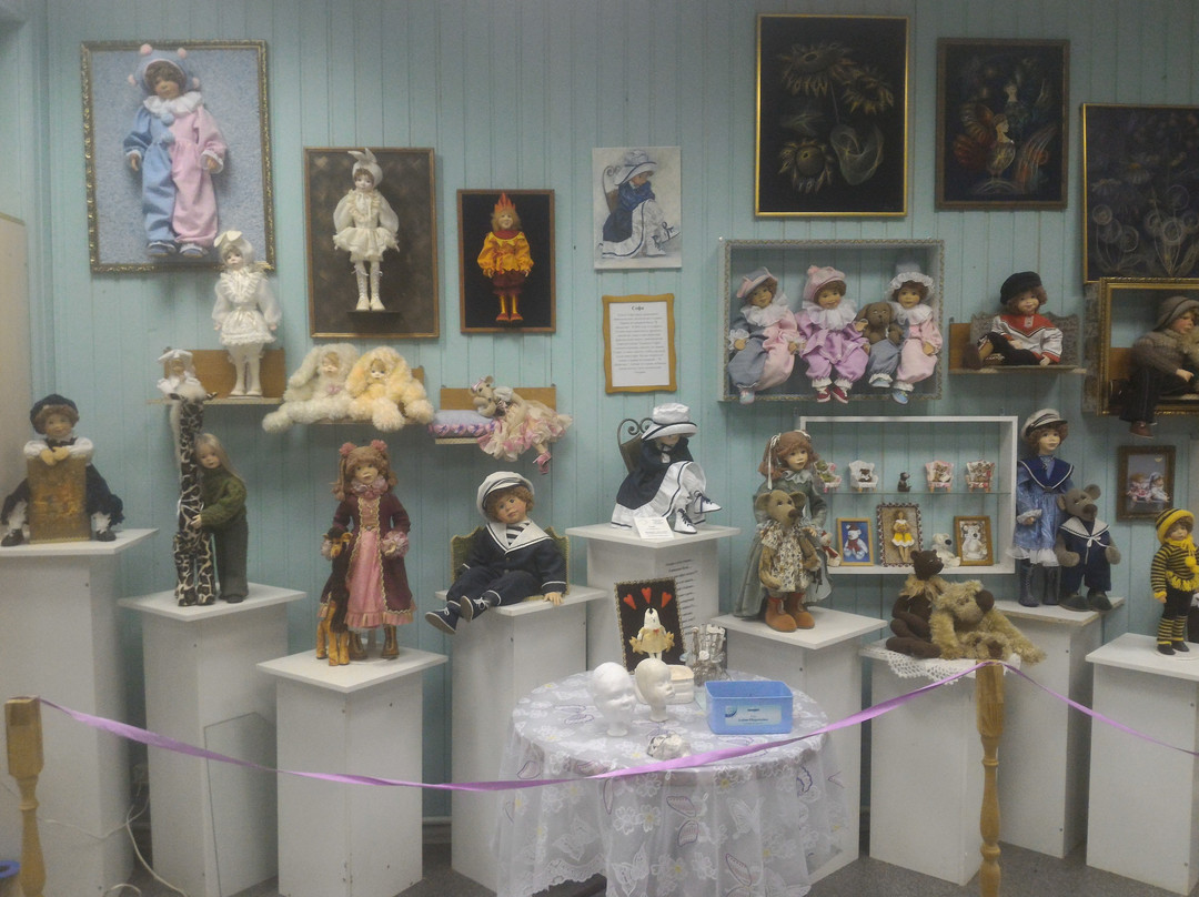 Museum-Gallery of Dolls of Olga Pavylycheva景点图片