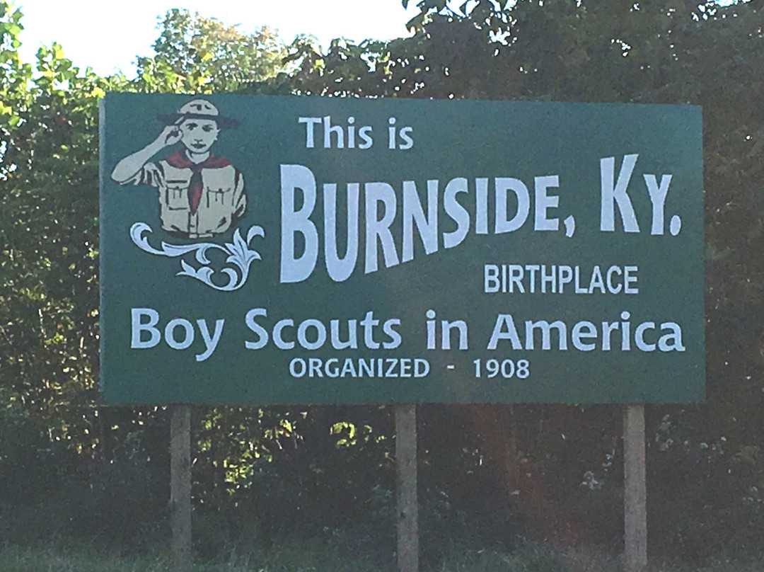 Boy Scouts Sign景点图片