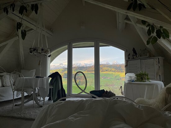 Bed & Breakfast Gantrisch-酒店景观
