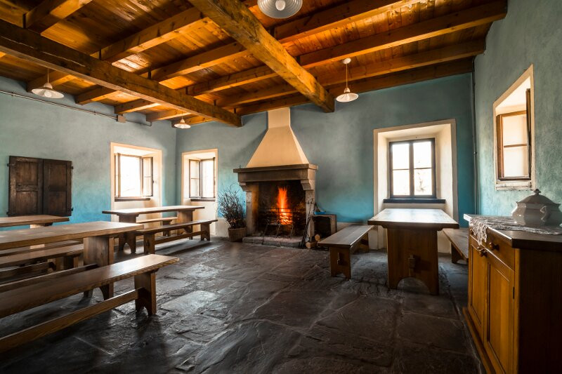 Ostello Podesteria di Gombola - Arte e Territorio