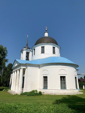 Church of The Intercession in Bunyakovo景点图片