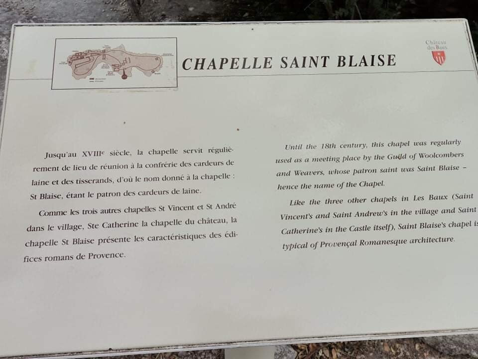 Chapelle Saint-Blaise景点图片