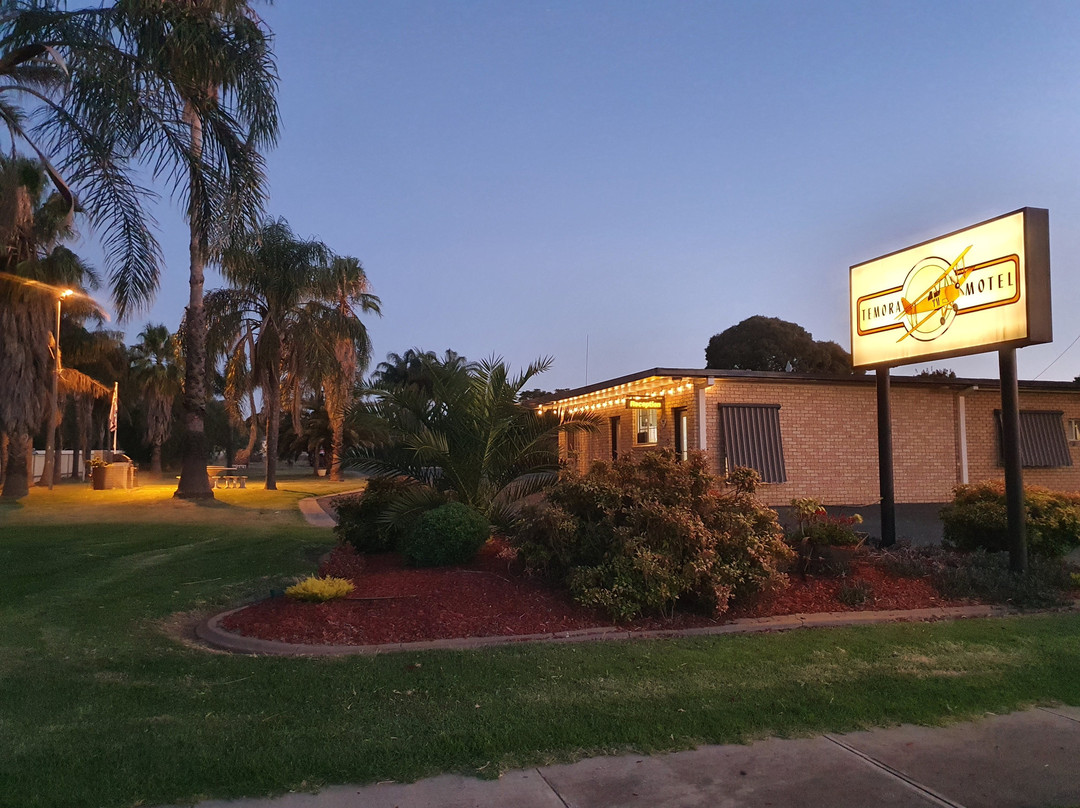 Ariah Park酒店住宿-Temora Motel